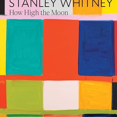 Stanley Whitney How High the Moon