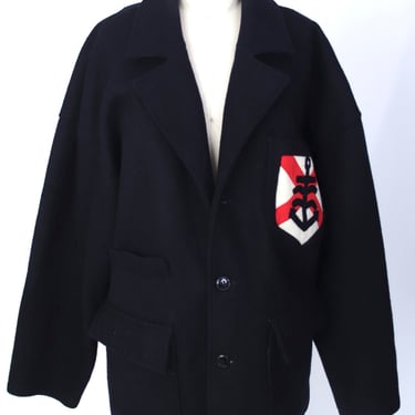 Jean-Charles de Castelbajac Wool Sailor Blazer