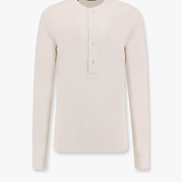 Tom Ford Men Tom Ford Beige T-Shirts