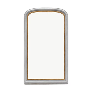 French Painted Louis Philippe Mirror