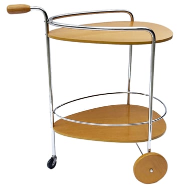 Rare Streamline Beverage Cart by Treitel-Gratz 1949