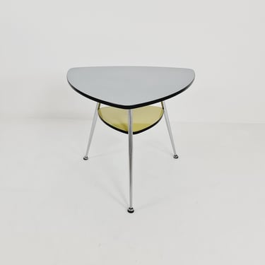 German Mid-Century Tripod Coffee Table by Mauser Works Waldeck, 1950s 