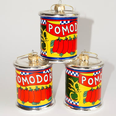 Pomodoro Can Ornament