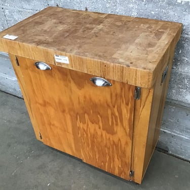 Cute MCM Kitchen Cart (Seattle)