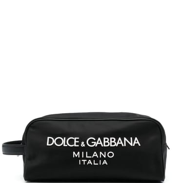 Dolce & Gabbana Men Necessaire With Logo