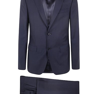 Zegna Men Pure Wool Suit