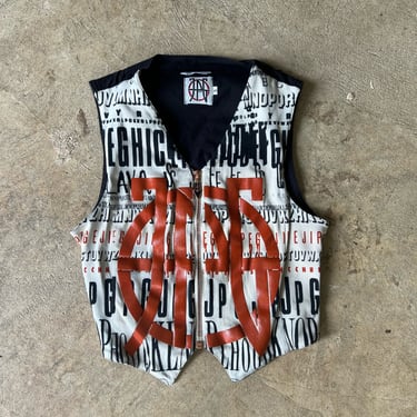 Jean Paul Gaultier S/S 1995 vest