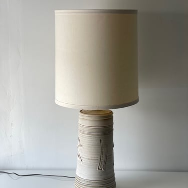 Affiliated Craftsmen Sudio Pottery Lamp by Bob Kinzie and Phil Barkdall