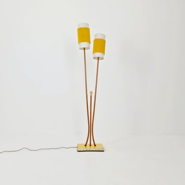 Super Rare Midcentury floor Lamp German GDR, 1960s 