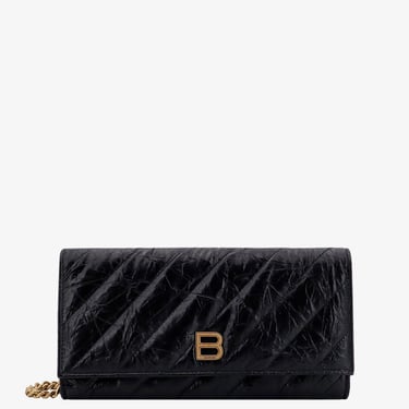 Balenciaga Woman Crush Woman Black Wallets