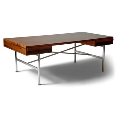 Desk by Illum Wikkelso for P. Schultz &amp; Co.