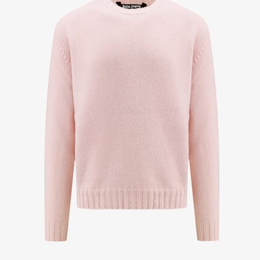 Palm Angels Men Palm Angels Pink Knitwear