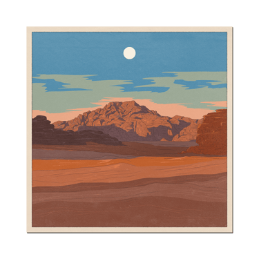 Desert Sands Print