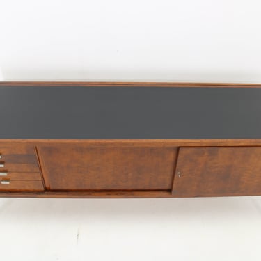 1930s Art Deco Bauhaus Sideboard, Czechoslovakia 