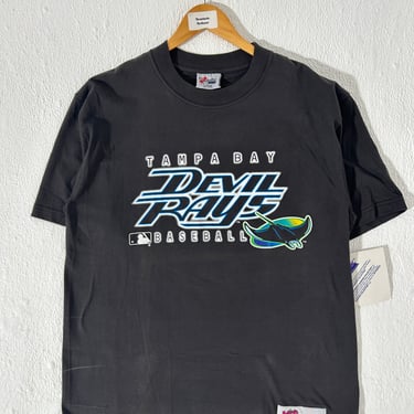 Tampa Bay Devil Rays MLB Baseball T-Shirt Deadstock Sz. L