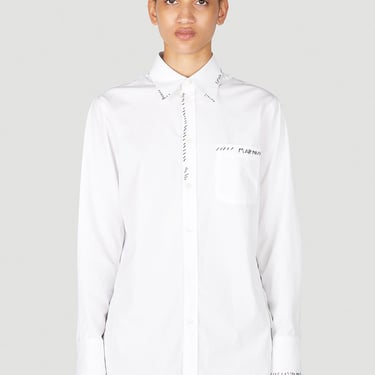 Marni Women Logo Embroidery Shirt