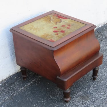 Victorian Eastlake Commode Chamber Potty Chair Toilet Box 5199