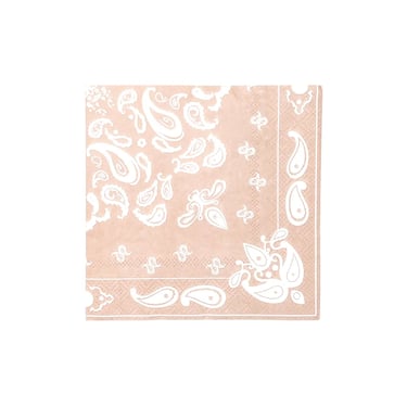 PW Dusty Champagne Cocktail Napkins