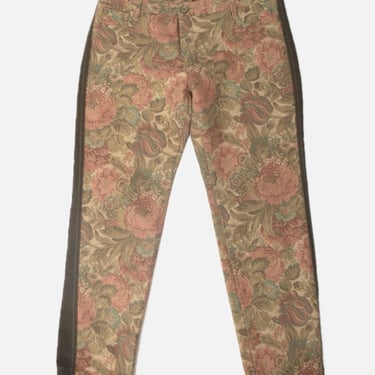 Japanese Floral Reversible Jeans