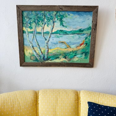 Original Painting by J. Holma