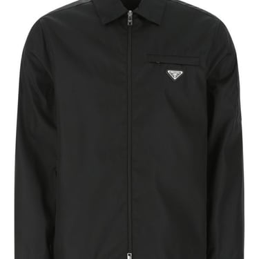 Prada Man Black Re-Nylon Jacket