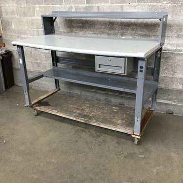 Uline Work Table (Seattle)