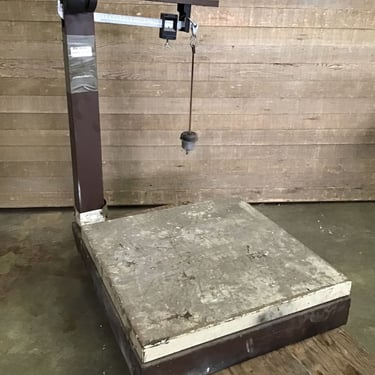 Vintage Detecto Industrial Scale (Tacoma)