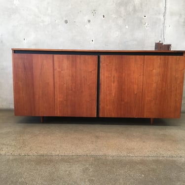 Mid Century Modern Stereo Cabinet &quot;As Is&quot;