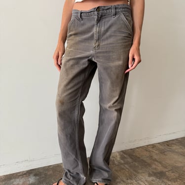 Dirty Grey Carhartt Work Pants 33w