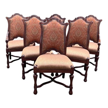 Ferguson Copeland Louis XVIII Siena Dining Chairs - Set of 6 