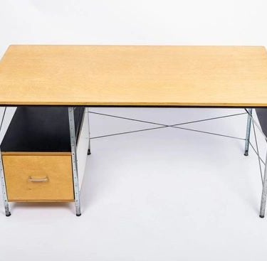 Eames for Herman Miller Mid-Century Plywood Desk Unit