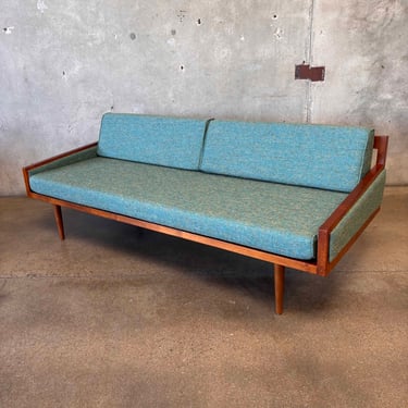 Used Casara Modern Executive Sofa With Vintage Fabric