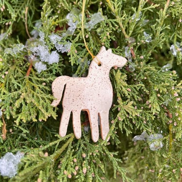 Standing Horse Ornament