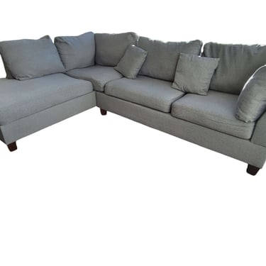 Gray Chaise Sectional