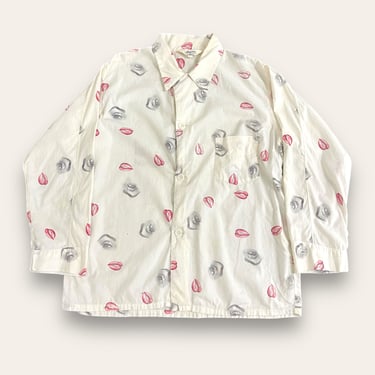 Vintage 1950’s Lips Jayson Sanforized Pajama Shirt