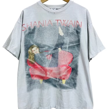 Vintage 1998 Shania Twain Concert Tour T-Shirt XL