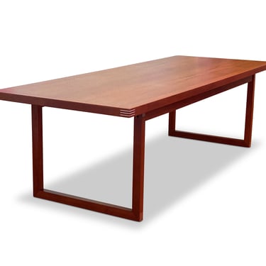 Teak Coffee Table by Rud Thygesen for Heltborg Møbler, Circa 1960s - *Please ask for a shipping quote before you buy. 