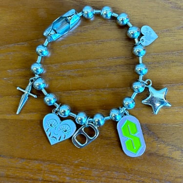 Star Girl Charm Bracelet