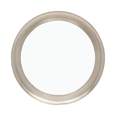 Modernist Circular French Vintage Mirror