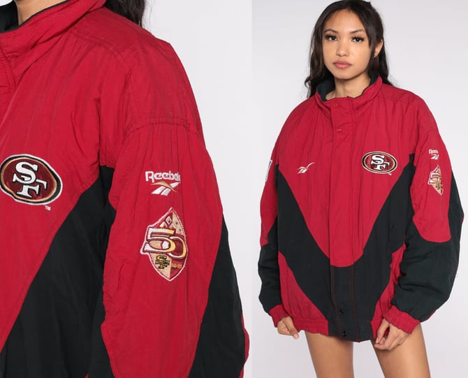 Vintage 90s San Francisco 49ers Niners NFL Starter Jacket Coat 