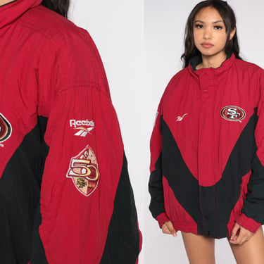 Vintage 90s San Francisco 49ers Niners NFL Starter Jacket Coat 