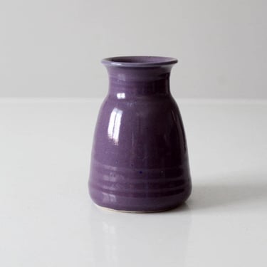 vintage studio pottery vase 