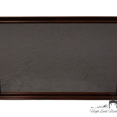 HENKEL HARRIS Virginia Galleries Genuine Solid Mahogany Traditional Style 52" Dresser / Wall Mirror 