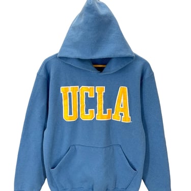 Vintage 90’s UCLA Bruins Blue Pullover Hoodie Sweatshirt Medium