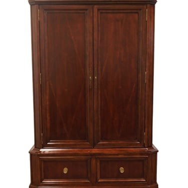 BERNHARDT FURNITURE Contemporary Traditional Martha Stewart Collection 55" Clothing Armoire 102-146B / 102-147B 