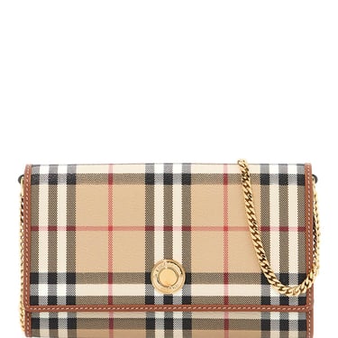 Burberry Ered\N\Ncheckered Mini Crossbody Bag Women