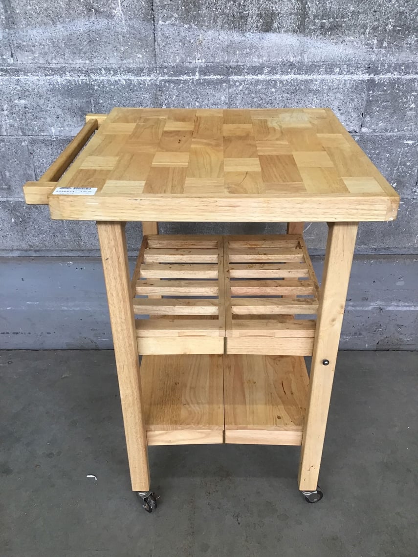 Folding Kitchen Side Table (Seattle) | Second Use | Seattle and Tacoma, WA
