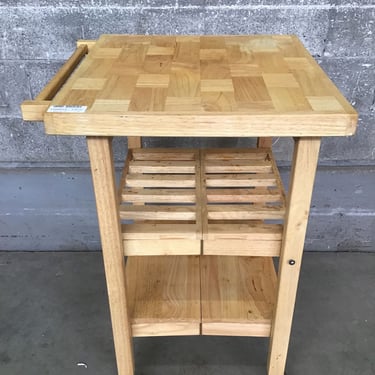 Folding Kitchen Side Table (Seattle)