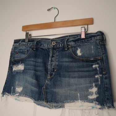 2000s Vintage Hollister Denim Skirt