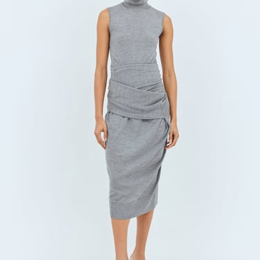 Toteme Women Draped Knit Dress